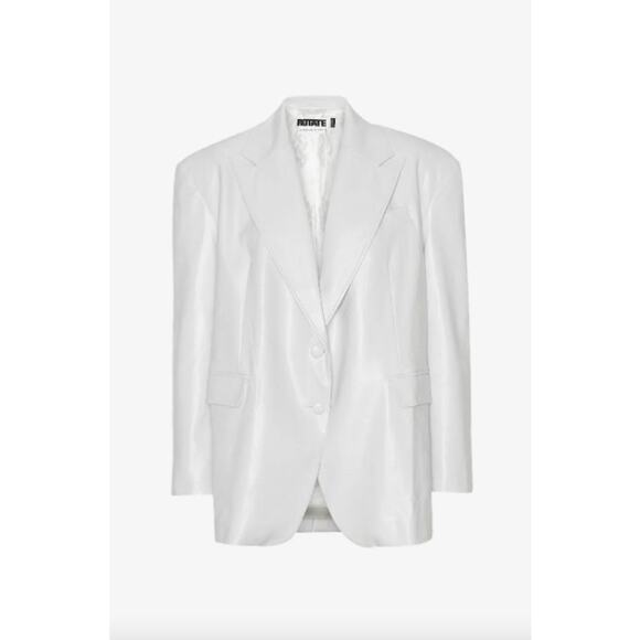 ROTATE Birger Christensen Embossed Catherine Blazer & Belina Shorts SET - Picture 3 of 15